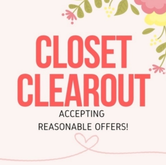 Closet clean out! Any reasonable offer will not be refused! - Picture 1 of 1